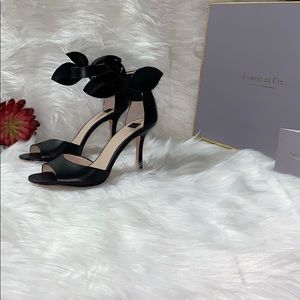 Louise et Cie Sandal w/double petals.